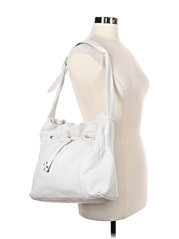 Nuovedive Leather Bucket Bag (view 2)