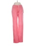 David Kahn Color Block Pink Jeans Size 26 waist - photo 1