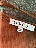 Love J Brown Tank Top Size L - photo 7