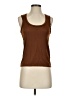 ALLSAINTS 100% Viscose Brown Sleeveless Top Size 00 - photo 1