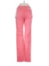 David Kahn Color Block Pink Jeans Size 26 waist - photo 2