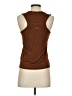 ALLSAINTS 100% Viscose Brown Sleeveless Top Size 00 - photo 2