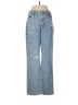 Fashion Nova 100% Cotton Blue Jeans Size 7 - photo 1