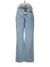 Fashion Nova 100% Cotton Blue Jeans Size 7 - photo 2