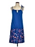 YOINS Blue Casual Dress Size L - photo 1