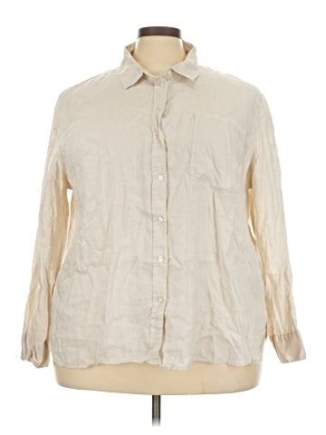 H&M Long Sleeve Button-Down Shirt (view 1)