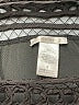 Esley Black 3/4 Sleeve Blouse Size S - photo 7