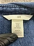H&M 100% Cotton Blue Denim Jacket Size M - photo 6
