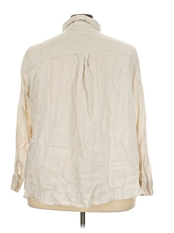H&M Long Sleeve Button-Down Shirt (view 2)