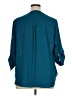 Torrid 100% Polyester Teal 3/4 Sleeve Blouse Size 1X Plus (1) - photo 2