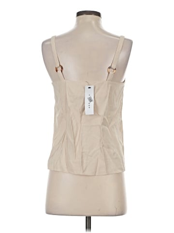 Topshop Sleeveless Blouse (view 2)