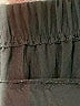 Unbranded Solid Black Casual Pants Size 23 waist (estimated) - photo 7