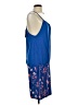 YOINS Blue Casual Dress Size L - photo 4