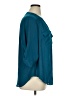 Torrid 100% Polyester Teal 3/4 Sleeve Blouse Size 1X Plus (1) - photo 4