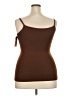 Shapermint Brown Sleeveless T-Shirt Size 3X - photo 2