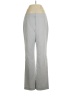 Le Suit 100% Polyester Solid Gray Dress Pants Size 10 - photo 1