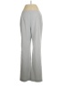 Le Suit 100% Polyester Solid Gray Dress Pants Size 10 - photo 2