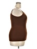 Shapermint Brown Sleeveless T-Shirt Size 3X - photo 4