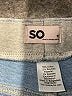 SO Blue Denim Shorts Size 10 - photo 3