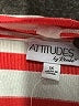 Attitudes by Renee 100% Rayon Red Kimono Size 1X - photo 7