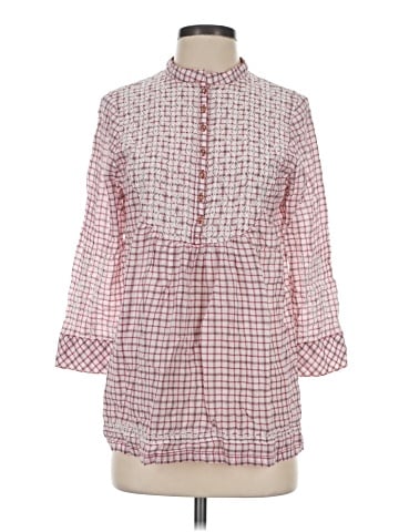 3J Workshop 3/4 Sleeve Blouse (view 1)