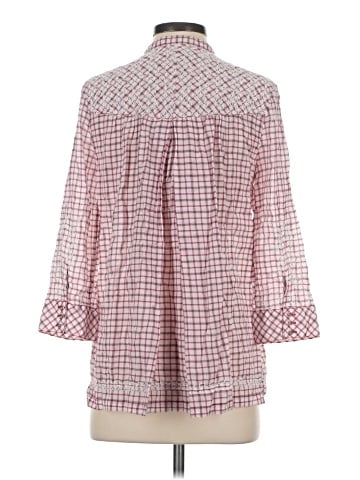 3J Workshop 3/4 Sleeve Blouse (view 2)