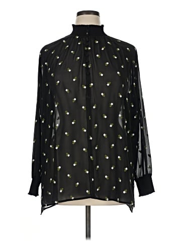 CAbi Long Sleeve Blouse (view 1)