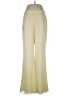 Bella Formals By Venus 100% Polyester Yellow Ivory Dress Pants Size L (estimated) - photo 1