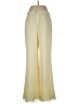 Bella Formals By Venus 100% Polyester Yellow Ivory Dress Pants Size L (estimated) - photo 2