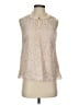 J.Crew Ivory Sleeveless Blouse Size XS - photo 1