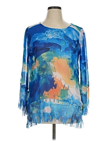 Mushka by Sienna Rose 3/4 Sleeve Blouse (view 1)