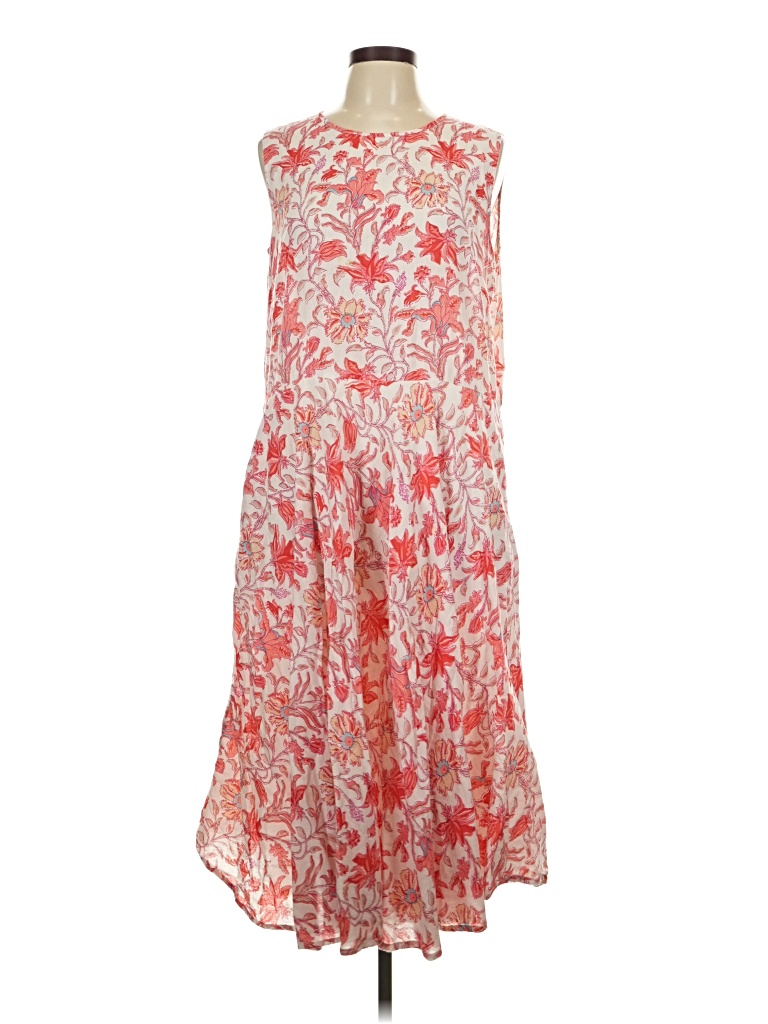 Pre-owned Assorted Brands Casual Dress In Red