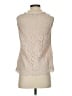 J.Crew Ivory Sleeveless Blouse Size XS - photo 2
