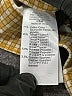 Madewell Checkered-gingham Yellow Shorts Size 26 waist - photo 4