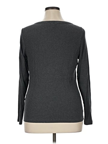 Banana Republic Long Sleeve T-Shirt (view 2)