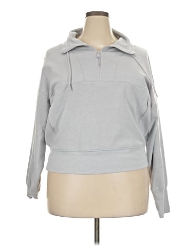Active by Old Navy Sweatshirt (view 1)