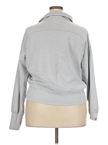 Active by Old Navy Sweatshirt (view 2)