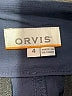 Orvis Solid Blue Track Pants Size 4 - photo 7