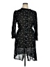 Monsoon 100% Viscose Black Cocktail Dress Size 14 - photo 1
