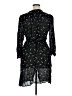 Monsoon 100% Viscose Black Cocktail Dress Size 14 - photo 2