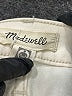 Madewell Ivory Denim Shorts Size 26 waist - photo 3