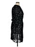 Monsoon 100% Viscose Black Cocktail Dress Size 14 - photo 4