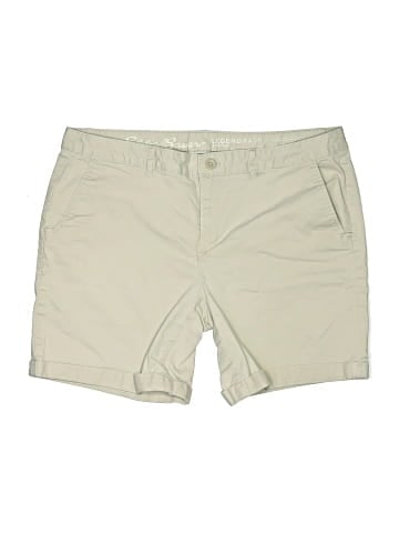 Eddie Bauer Khaki Shorts (view 1)