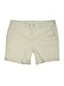 Eddie Bauer Solid Tan Khaki Shorts Size 14 - photo 1
