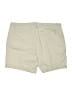 Eddie Bauer Solid Tan Khaki Shorts Size 14 - photo 2