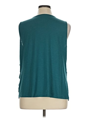 Coldwater Creek Sleeveless Blouse (view 2)