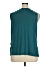 Coldwater Creek Teal Sleeveless Blouse Size 1X - photo 2