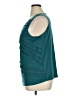 Coldwater Creek Teal Sleeveless Blouse Size 1X - photo 5