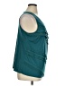 Coldwater Creek Teal Sleeveless Blouse Size 1X - photo 4