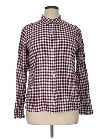 J.Crew Long Sleeve Button-Down Shirt (view 1)